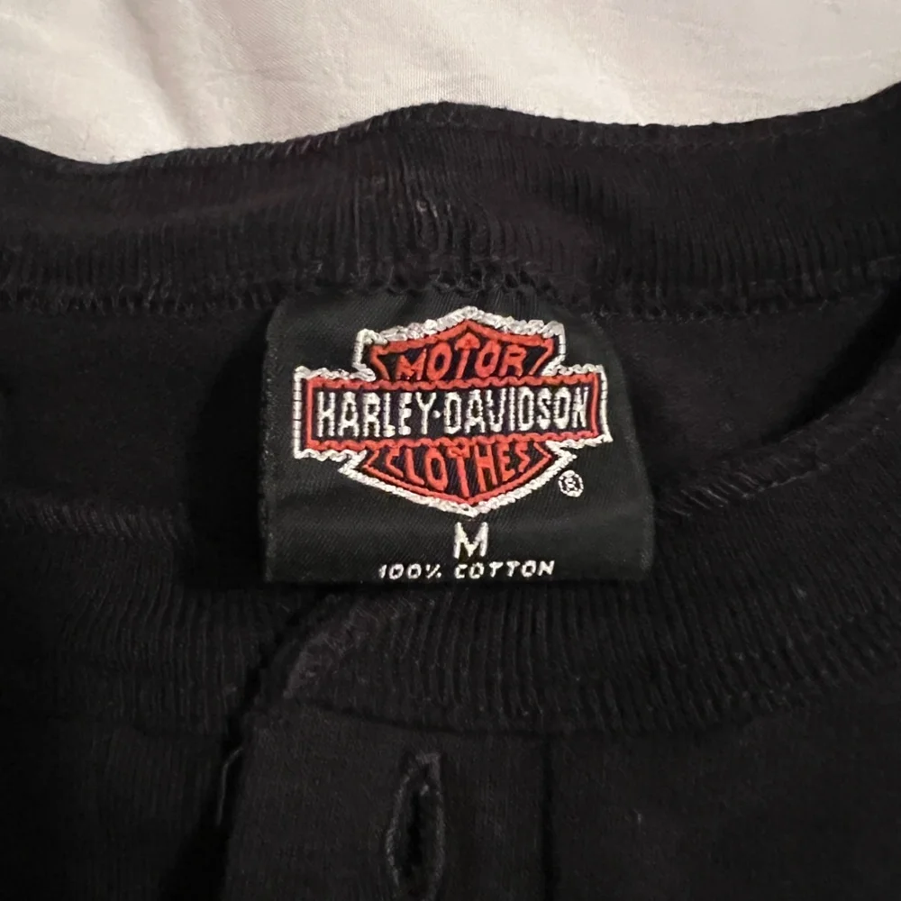 Men's Harley Davidson T-Shirt Black M - Picture 3 of 5